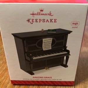 Hallmark keepsake ornament with magic sound